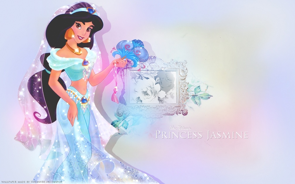 Disney,Princess,Jasmine,Wallpaper