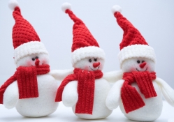 *** SNOWMANS IN CHRISTMAS TIME ***