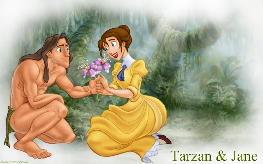 Disney,Couple,Tarzan,And,Jane