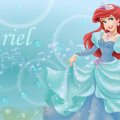 Disney Princess Ariel Blue