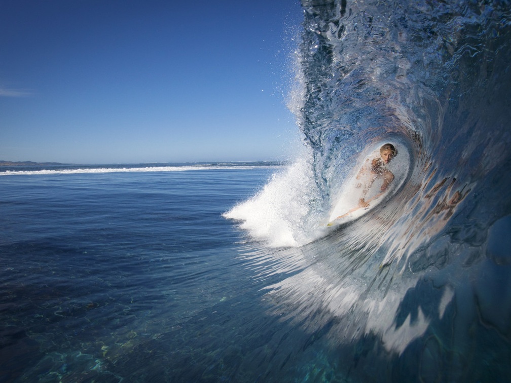 Under A Wave