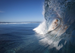 Under A Wave