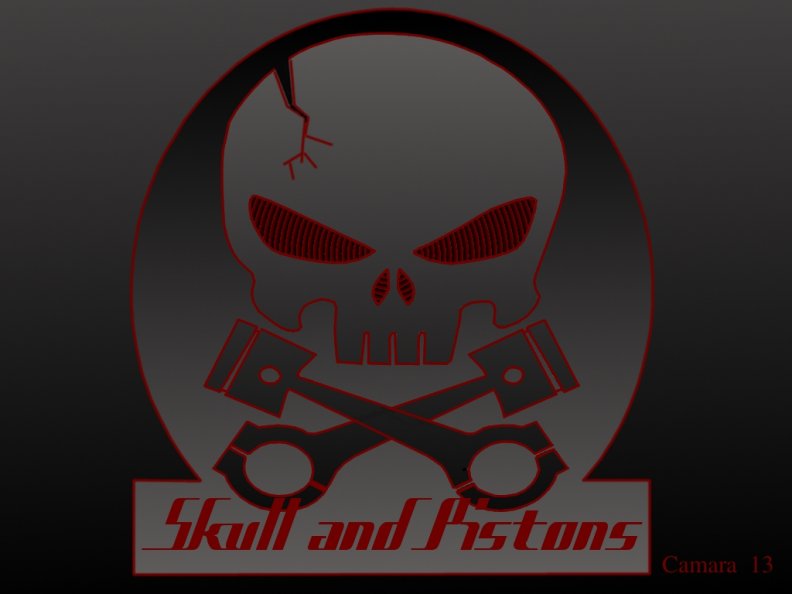 Skull Pistons