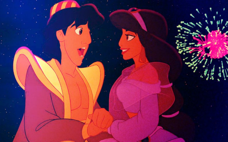 Disney,Couple,Aladdin,And,Jasmine
