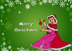 Disney Princess Belle Christmas