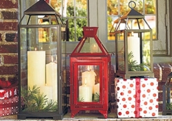 Christmas lanterns