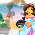 White,Background,Disney,Princess,Jasmine