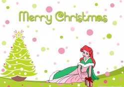 Disney Princess Ariel Christmas