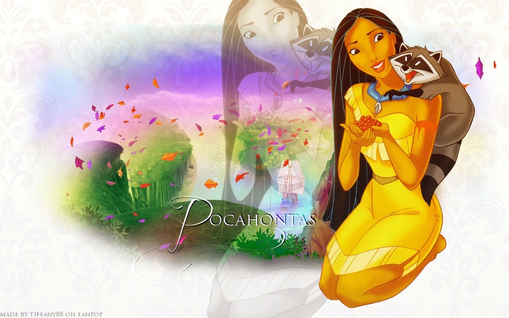 White,Background,Disney,Princess,Pocahontas