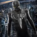 Symbiote Spiderman _ The Amazing Spiderman Black Suited HD