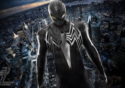 Symbiote Spiderman _ The Amazing Spiderman Black Suited HD
