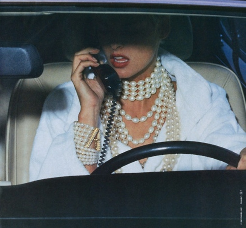 pearls by Chanel