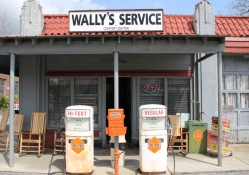Wally's Service Station