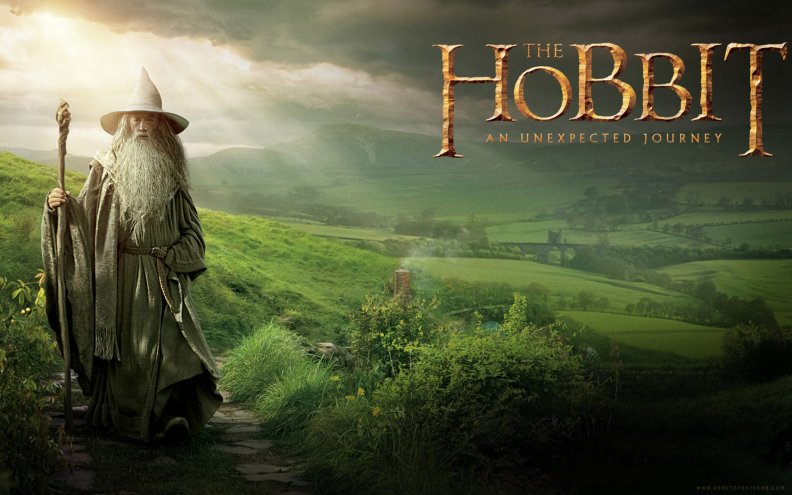 the hobbit journey