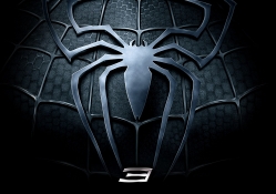Spiderman logo.