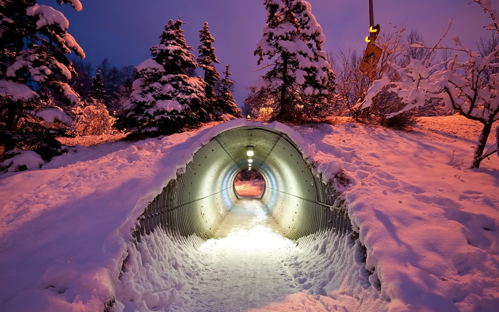 Winter Tunnel