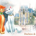 Disney,Couple,Duchess,And,O,Malley