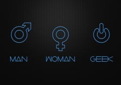Man Woman Geek
