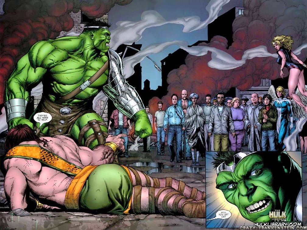 Hulk Saves Hercules