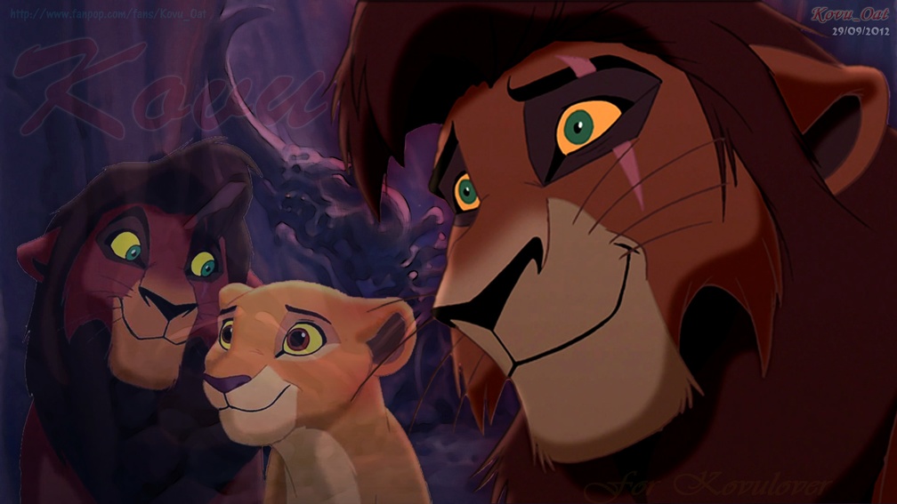 Lion,King,Couple,Kovu,And,Kiara