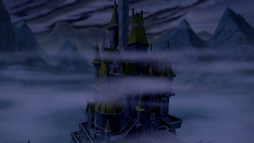 Shot of the castle during the prologue