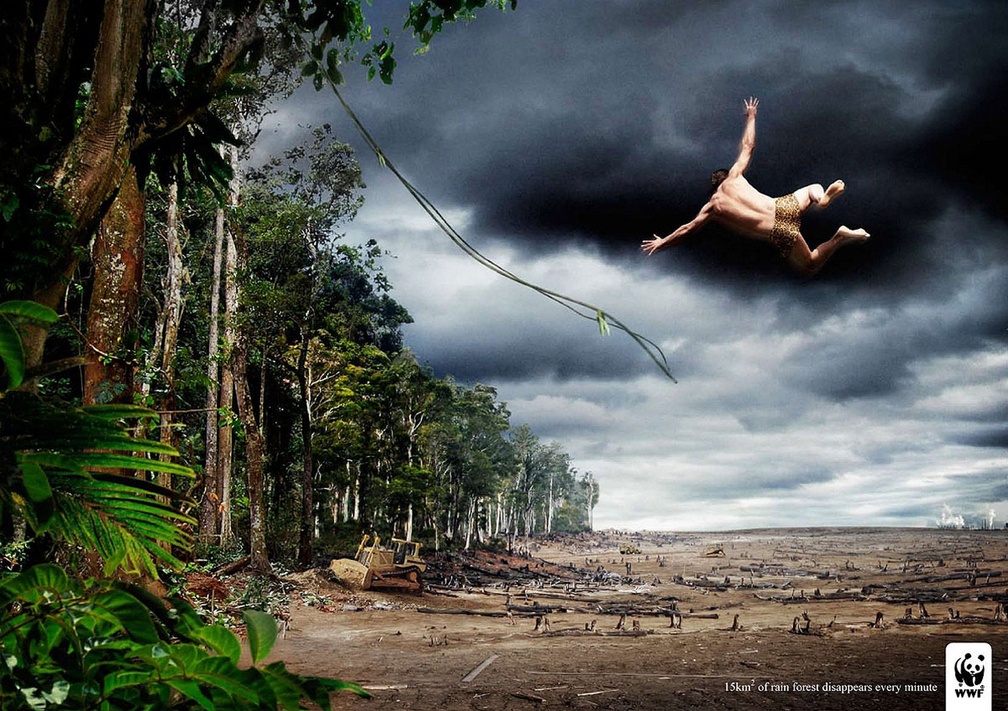 World Wildlife Fund Tarzan