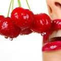 *** Cherries in passionate mouth ***