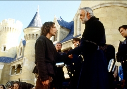 Lancelot and King Arthur