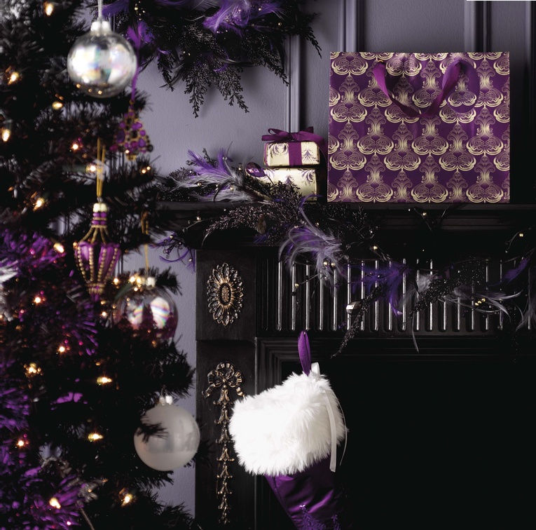 ๑~♥๑ Christmas In Purple ๑♥~๑