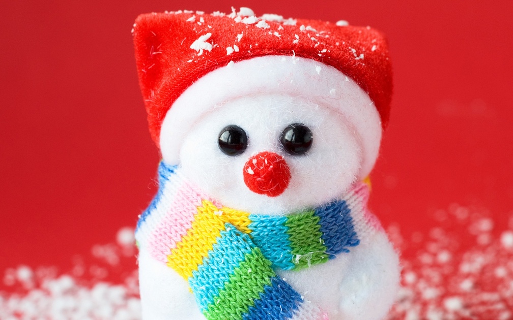 *** SNOWMAN IN CHRISTMAS TIME***