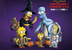 The,Simpsons,Tree,House,Of,Horror,Halloween