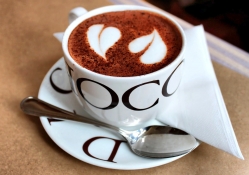 coffee with  love