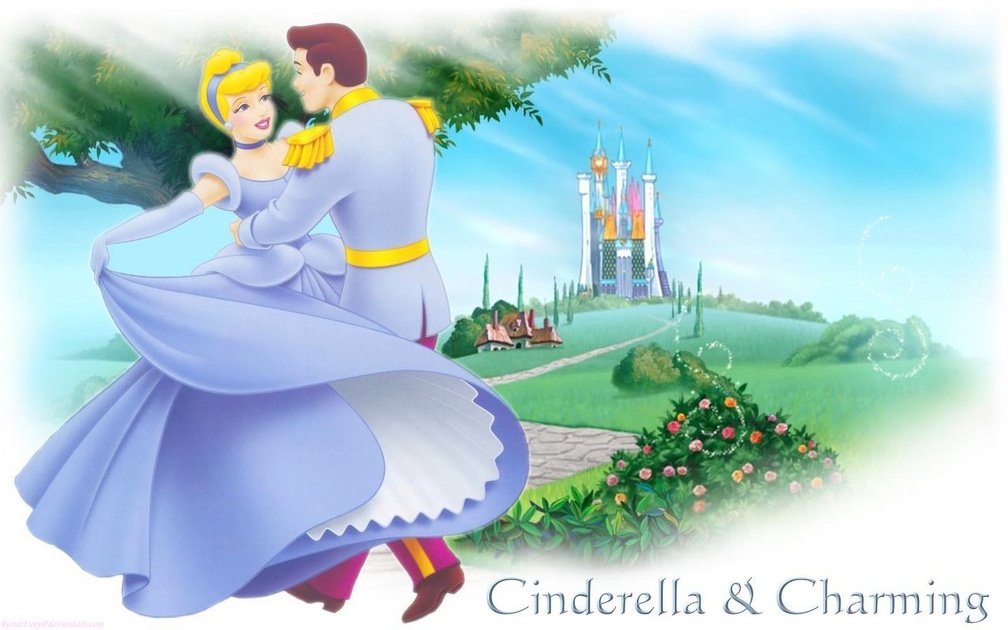 Disney,Couple,Cinderella,And,Charming