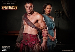 Spartacus Crixus and Naevia