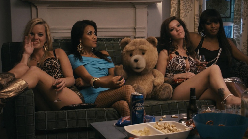 Ted and his girls