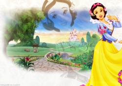 White,Background,Disney,Princess,Snow,White