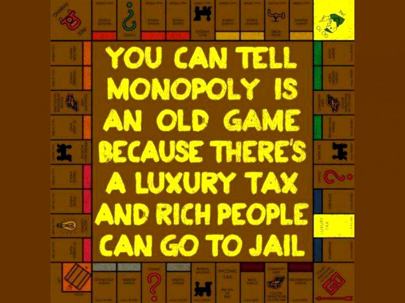 Monopoly is an old game.._