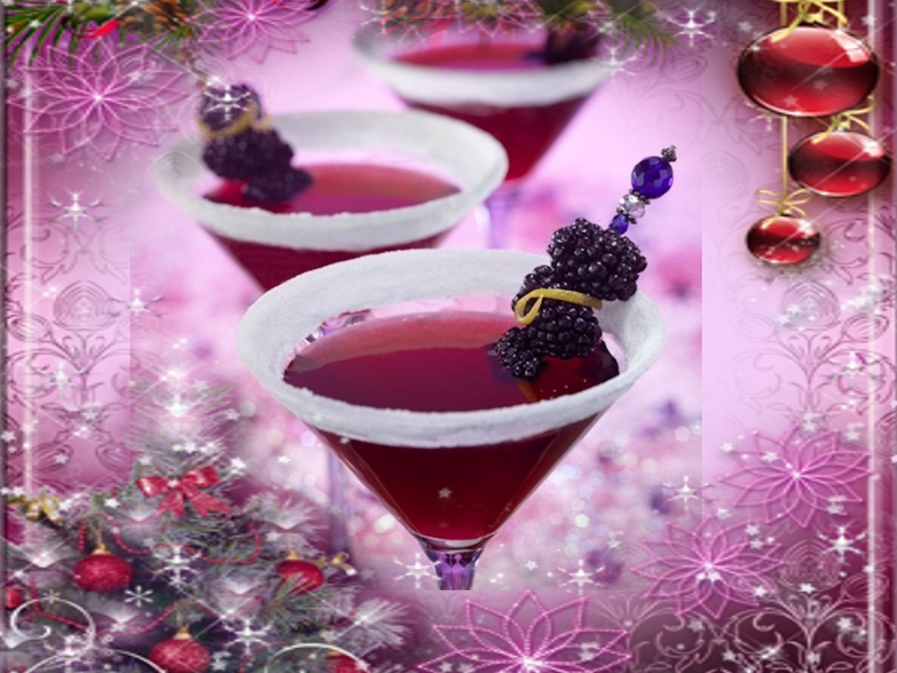 'RUBY COCKTAIL CHRISTMAS'