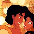 Aladdin,And,Jasmine,Disney,Christmas