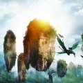 Flying islands on Pandora (Avatar)