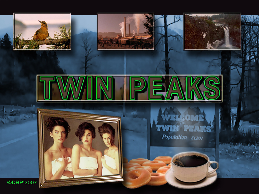 Twin Peaks_Donna, Audrey and Shelly