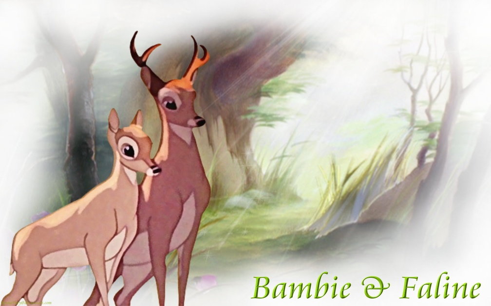 Disney,Couple,Bambi,And,Faline