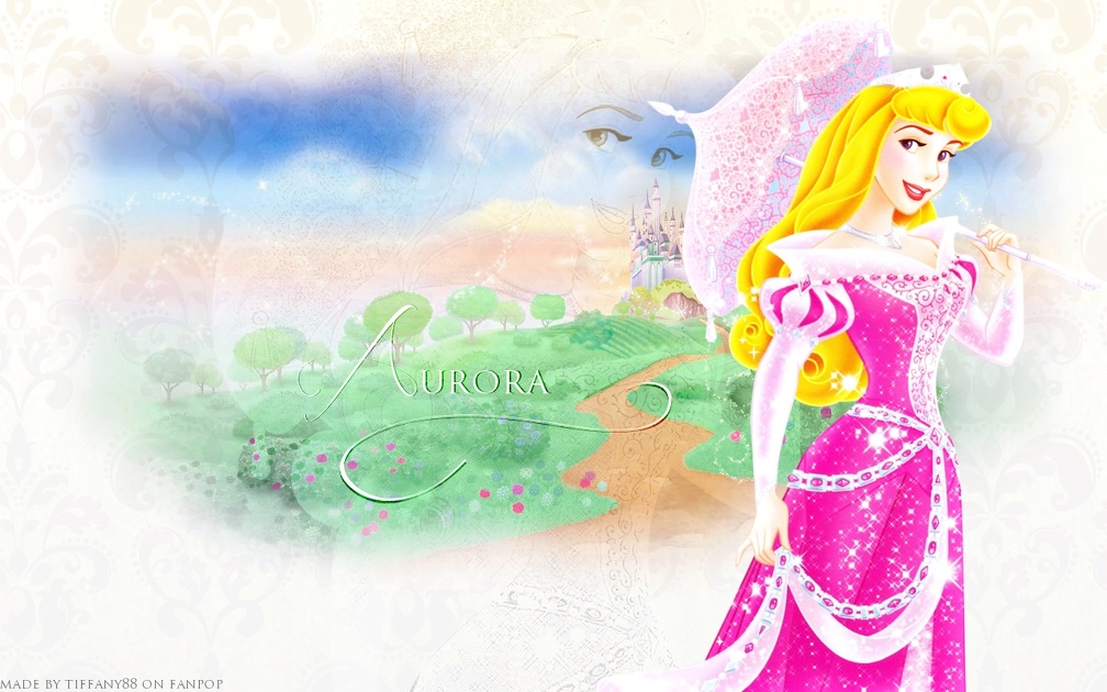 White,Background,Disney,Princess,Aurora