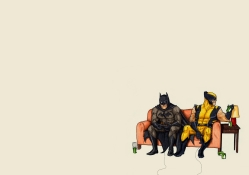 Batman &amp; Wolverine