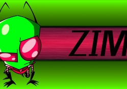 Zim Crouched