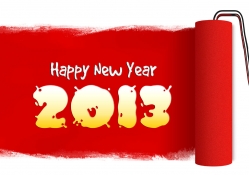 *** New Year 2013 ***