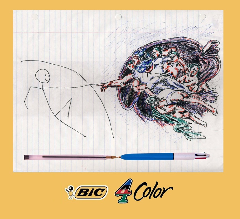 BIC vs Color