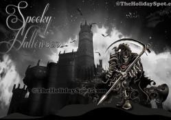 Spooky,Castle,The,Holiday,Spot,Halloween