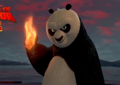 Kung fu panda 2 Flaming fist