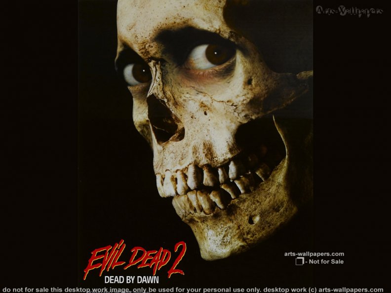 evil dead 2 poster